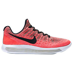 Nike LunarEpic Low Flyknit 2 Women's Running Shoes, Red/Black